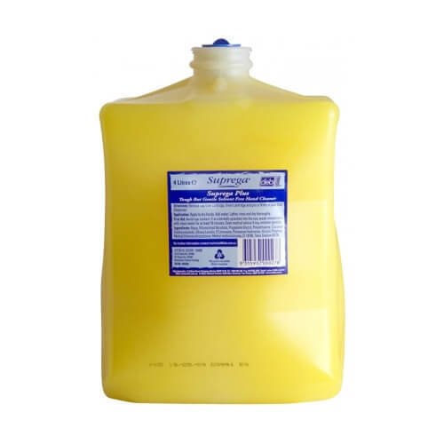 DEB SWARFEGA PLUS HEAVY DUTY HAND CLEANSER 4L CARTRIDGE