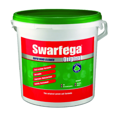DEB SWARFEGA GREEN HAND CLEANSER GEL 12.5KG TUB