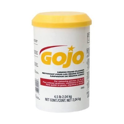 GOJO LEMON HAND CLEANER 2KG (4.5LB)
