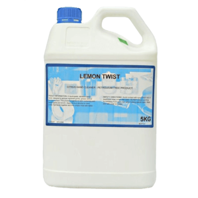 LEMON TWIST HAND CLEANER 5 KG BOTTLE \ 20 KG BOTTLE