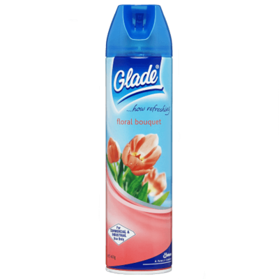 GLADE FLORAL BOUQUET AIR FRESHENER 400G