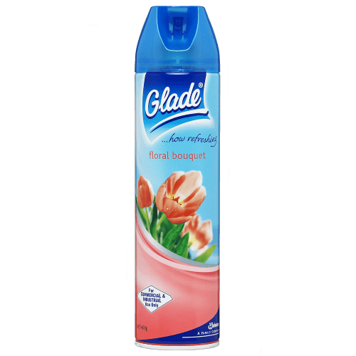 GLADE FLORAL BOUQUET AIR FRESHENER 400G
