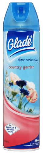 GLADE COUNTRY GARDEN AIR FRESHENER 400G