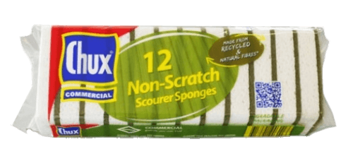 CHUX SCOURER SPONGE 11CM X 7CM