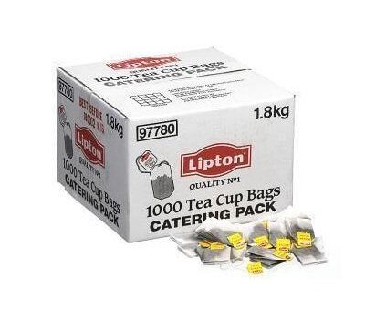 LIPTON TEA CUP BAGS CATERING PACK 1000 BAGS