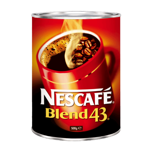 NESCAFE BLEND 43 COFFEE 500G TIN