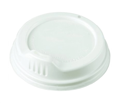 SIPPA LID WHITE, TO SUIT 227ml (8oz) CUPS
