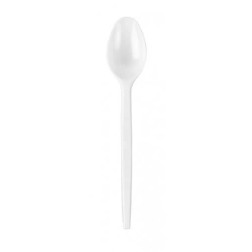 TEASPOONS PLASTIC 100 PACK