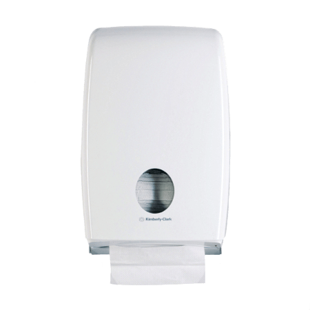 AQUARIUS MULTI-FOLD TOWEL DOUBLE DISPENSER 70230
