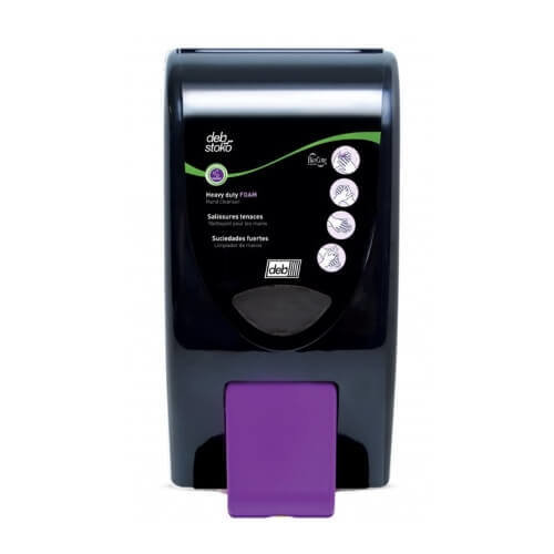 DEB SOLOPOL GRITTYFOAM 3.25LT DISPENSER BLACK