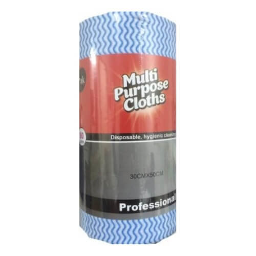 PAK MULTI PURPOSE PROFESSIONAL CLEANING CLOTH 30CM X 50CM
