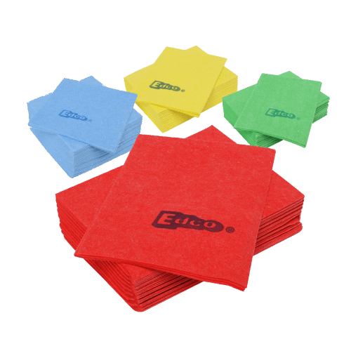 EDCO MERRITEX HEAVY DUTY CLOTH BLUE 40CM X 40CM