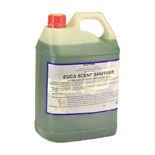 EUCALYPTUS SANITISER 5LT \ 15LT \ 25LT