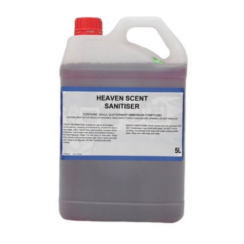 HEAVEN SCENT SANITISER DEODORISER 5LT \ 25LT