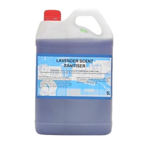 LAVENDER SANITISER 5LT \ 25LT