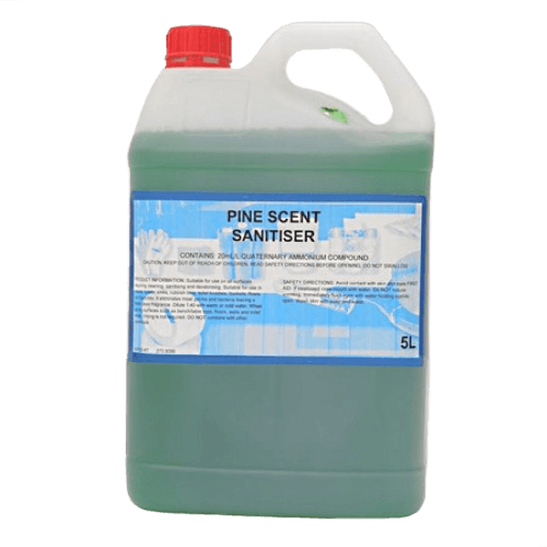 PINE SCENT SANITISER 5LT \ 25LT