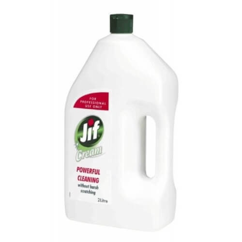 JIF CLEANSER CREAM NON-ABRASIVE 2 LITRES