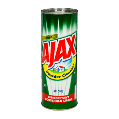 AJAX POWDER CLEANSER LEMON 500G