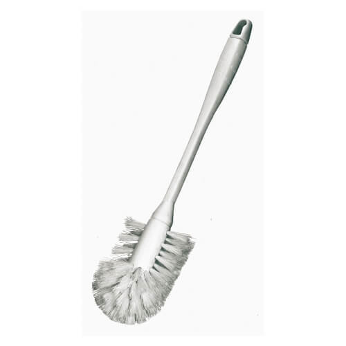 ROUND PLASTIC TOILET BRUSH POLY FILL