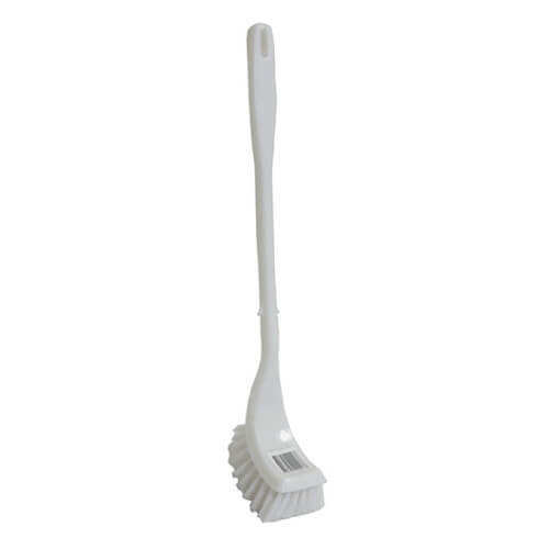 TOILET BRUSH WHITE POLY FILL