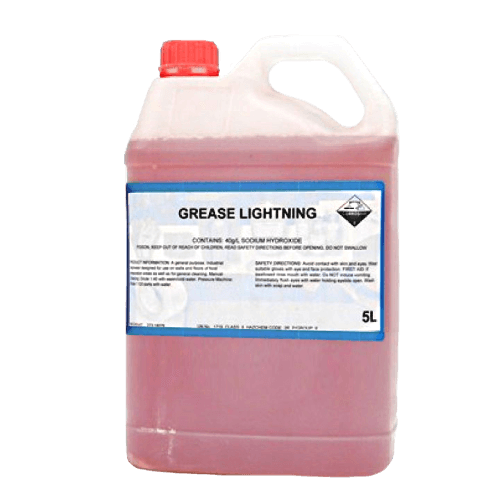 GREASE LIGHTENING DEGREASER 5LT \ 25LT