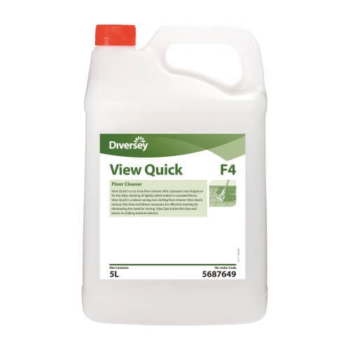 VIEW QUICK  FLOOR CLEANER NEUTRAL 5LT