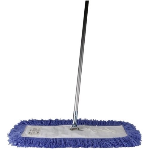 DUST MOP COMPLETE BLUE SABCO 600MM WIDE