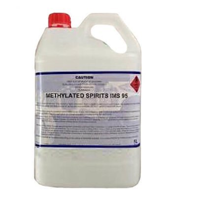 METHYLATED SPIRITS IMS 95 5 LITRES