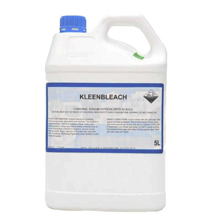 KLEENBLEACH STRONG LIQUID BLEACH 5L / 15L / 25L