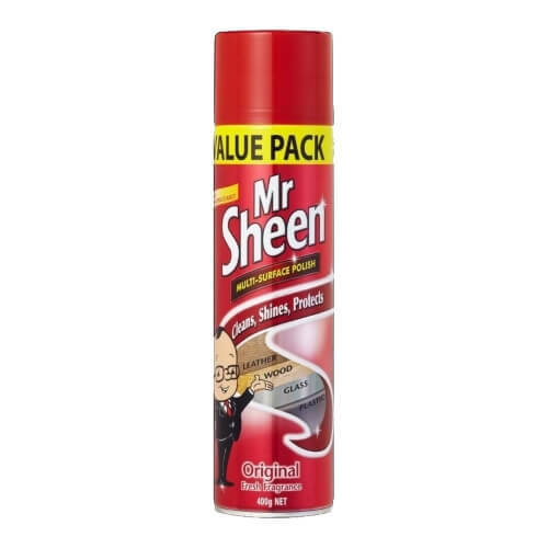 MR SHEEN MULTI-SURFACE CLEANER SPRAY REGULAR 400G
