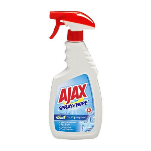 AJAX SPRAY N' WIPE WITH TRIGGER 500ML