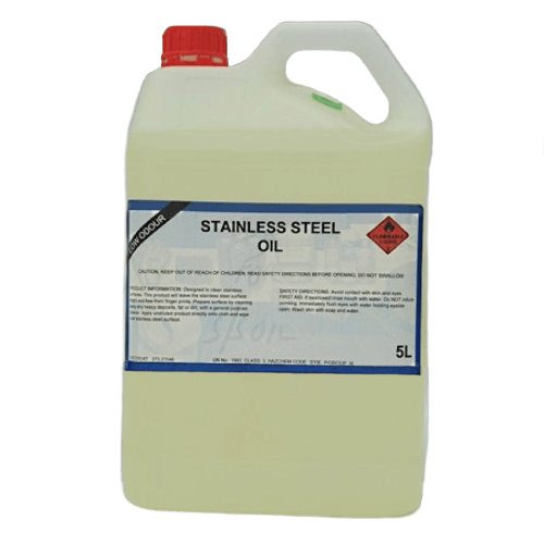 STAINLESS STEEL OIL 5 LITRE
