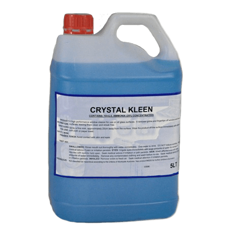 CRYSTAL KLEEN MIRROR AND GLASS CLEANER 5 LITRE