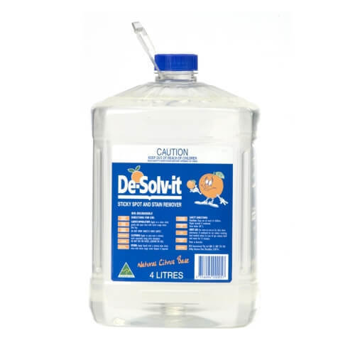 DE-SOLV-IT INDUSTRIAL SPOT AND STAIN REMOVER 4LT