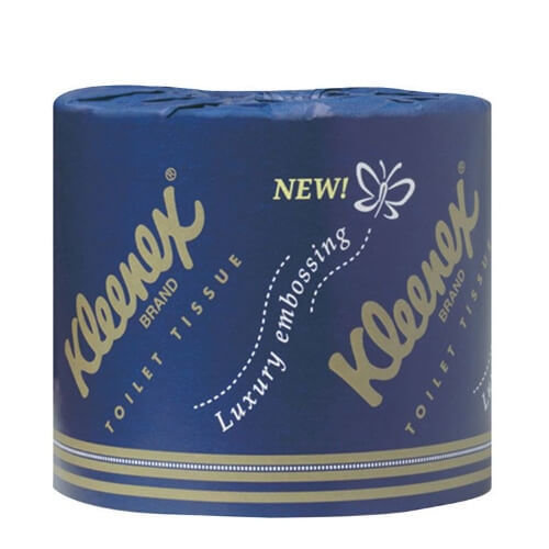 KLEENEX 4737 EXECUTIVE TOILET TISSUE 2 PLY 300 SHEETS CTN 48