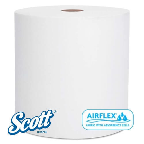 SCOTT 1005 HARD ROLL TOWEL 1 PLY 304M CTN 6