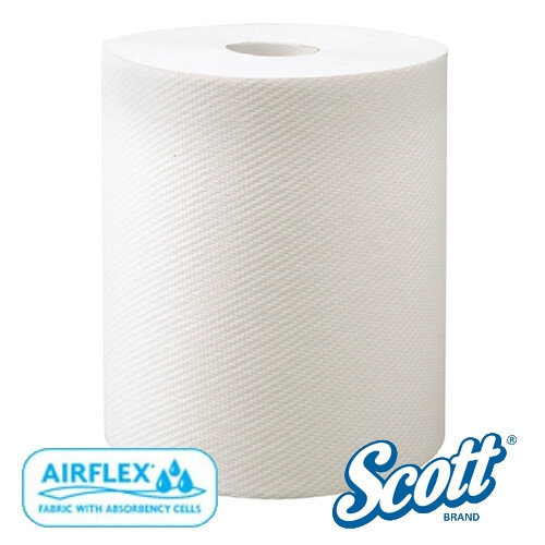 SCOTT 44199 ROLL TOWEL 140M CTN 8
