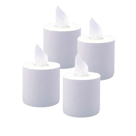 WYPALL L10 94125 CENTREFEED WIPERS 1 PLY 300M CTN 4 ROLLS
