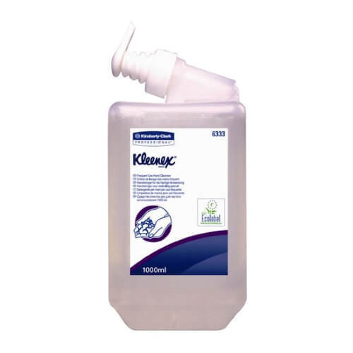 KIMCARE 6333 FREQUENT USE HAND CLEANSER CTN 6 X 1L CARTRIDGE