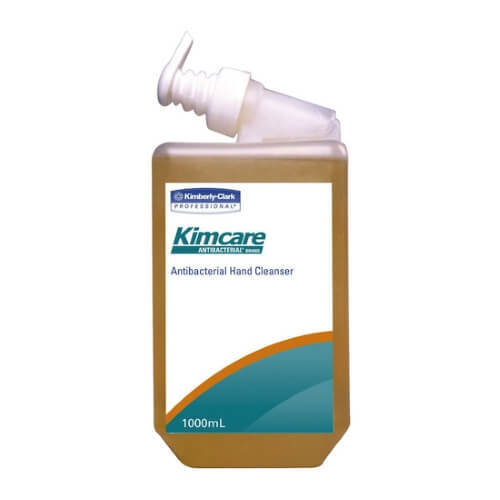 KIMCARE 6334 ANTIBACTERIAL HAND CLEANSER CTN 6 X 1L CARTRIDGE