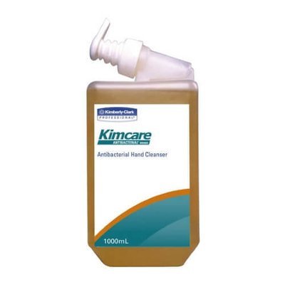 KIMCARE 6334 ANTIBACTERIAL HAND CLEANSER CTN 6 X 1L CARTRIDGE
