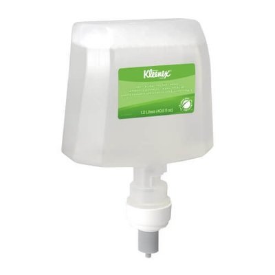 KLEENEX 91591 LUXURY FOAM FRAGRANCE AND DYE FREE SKIN CLEANSER CTN 2 X 1.2L