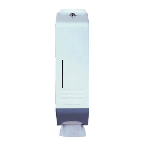 KIMBERLY CLARK METAL INTERLEAVED TOILET TISSUE DISPENSER 4404