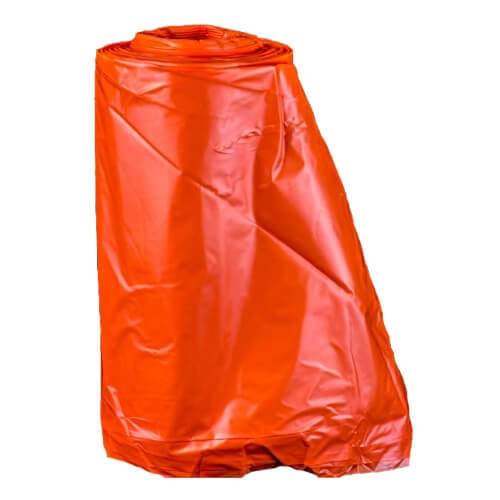 BIN LINER 72 LITRE 25UM ORANGE CTN 250