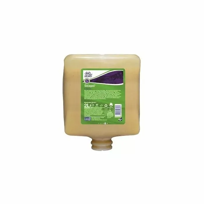 DEB SOLOPOL CLASSIC HAND CLEANSER 2L CARTRIDGE
