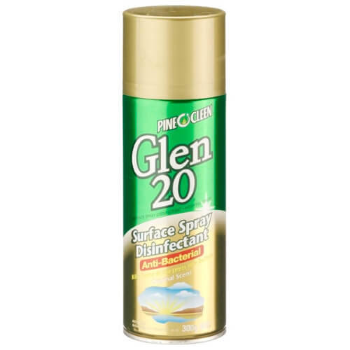 SURFACE SPRAY AND AIR FRESHENER GLEN 20 ORIGINAL SCENT 300G
