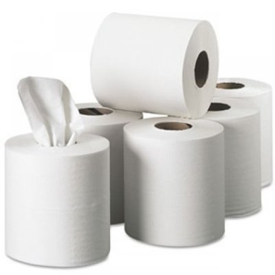 PAK CENTREFEED ROLL TOWEL 600M CTN 8