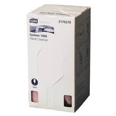 TORK® SYSTEM 1000 HAND CLEANSER CTN 12 CARTRIDGES X 500ML