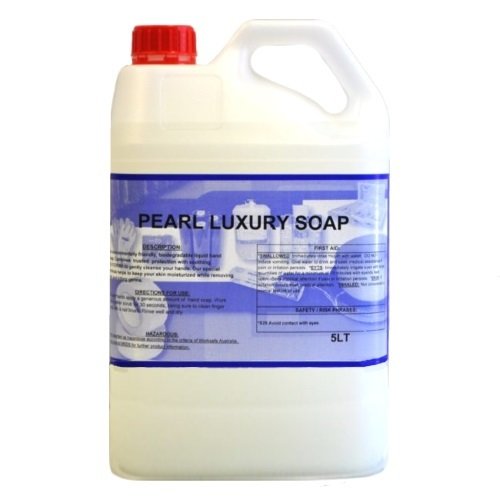 PEARL LUXURY WHITE SOAP 5L \ 25L
