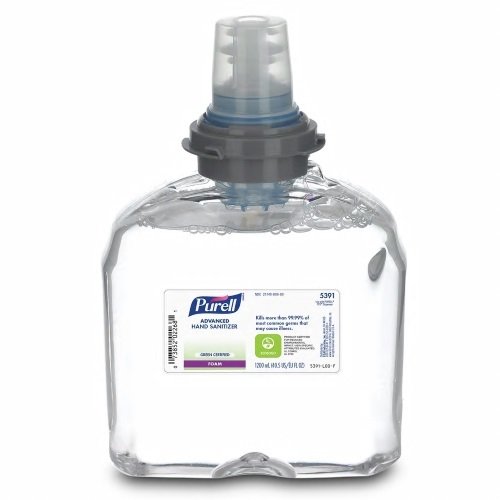 PURELL TOUCH-FREE FOAM HAND SANITISER REFILL CTN 2 x 1200ML